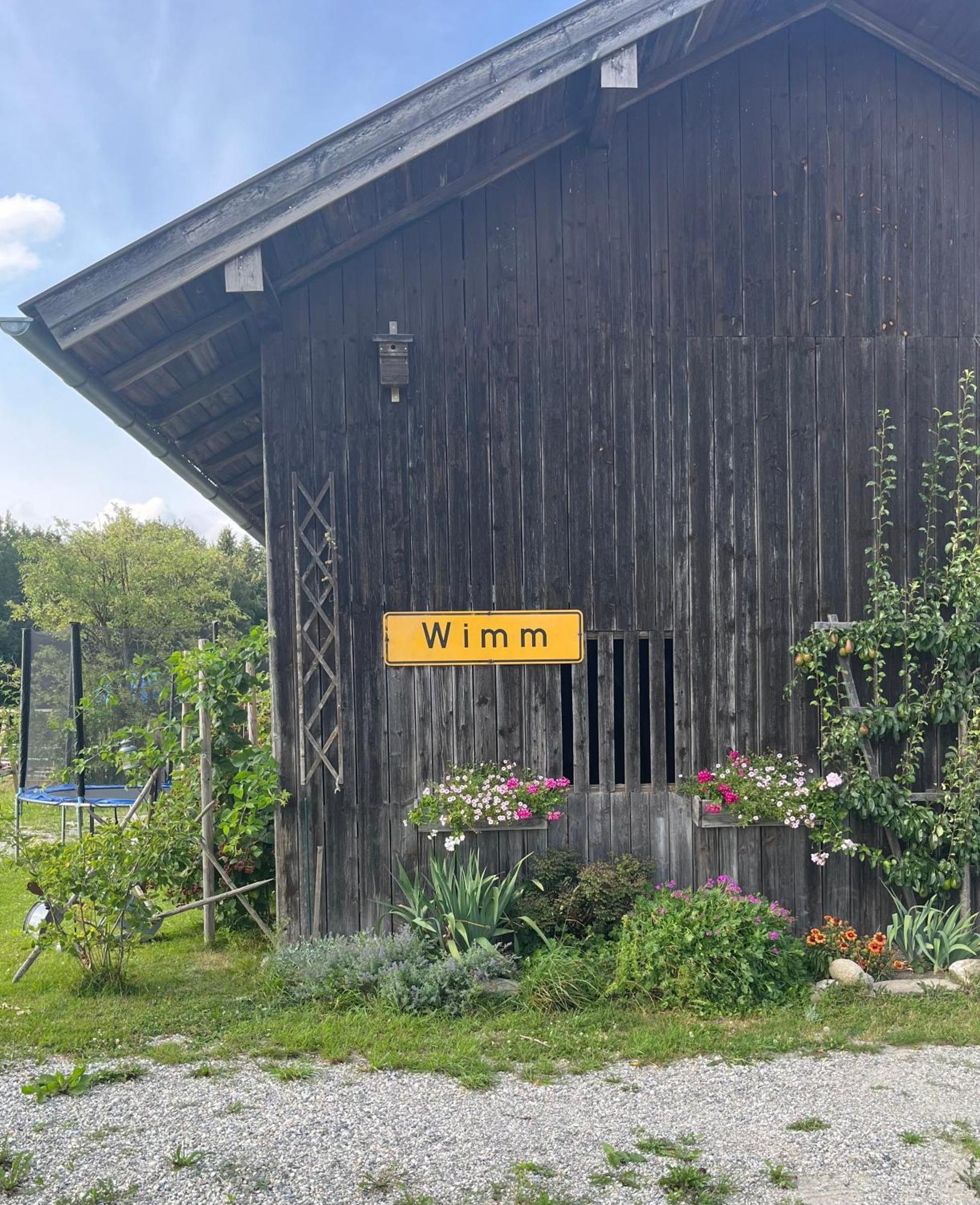 Ferienwohnung Metzner Gars Exteriér fotografie