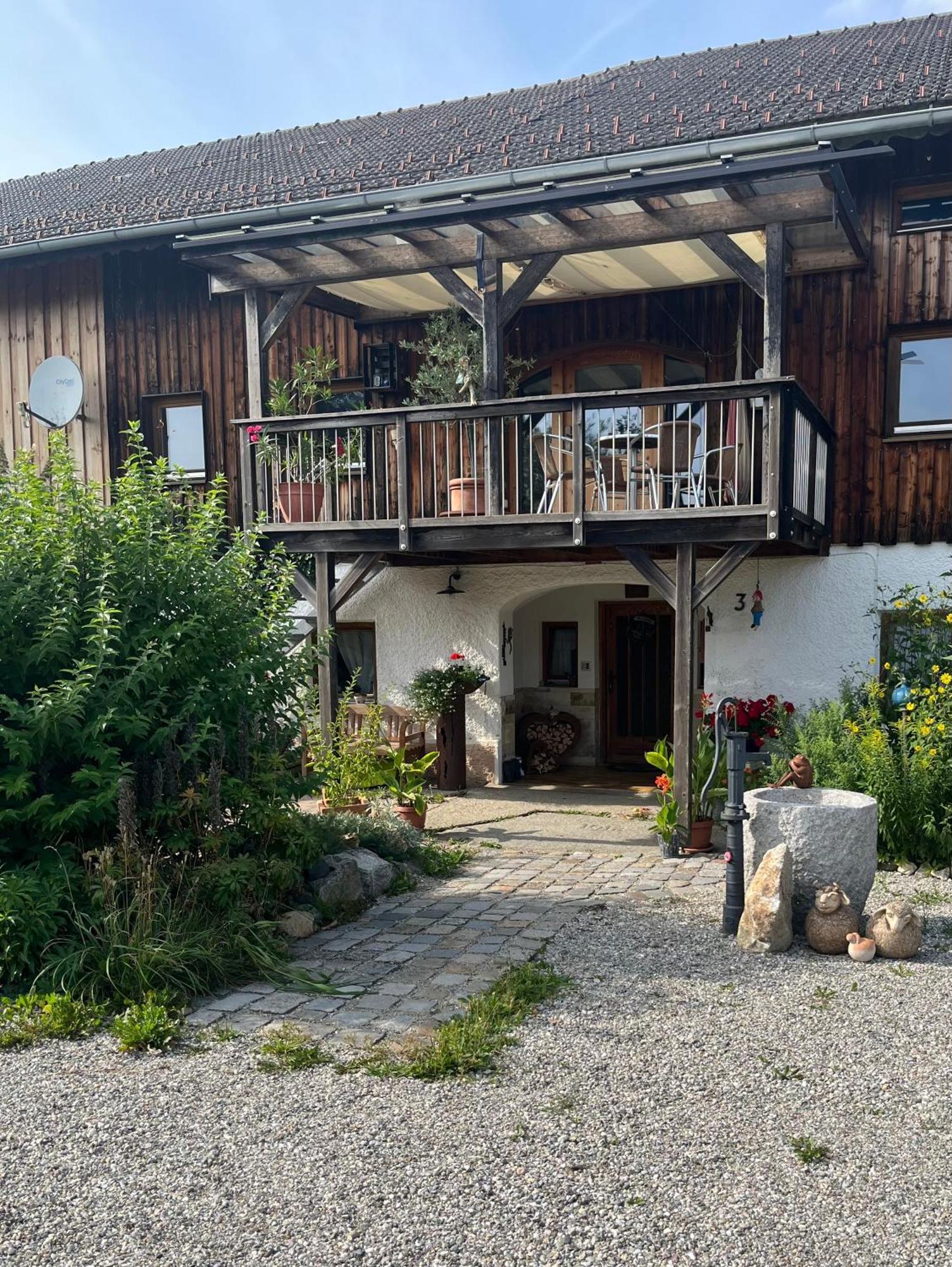 Ferienwohnung Metzner Gars Exteriér fotografie