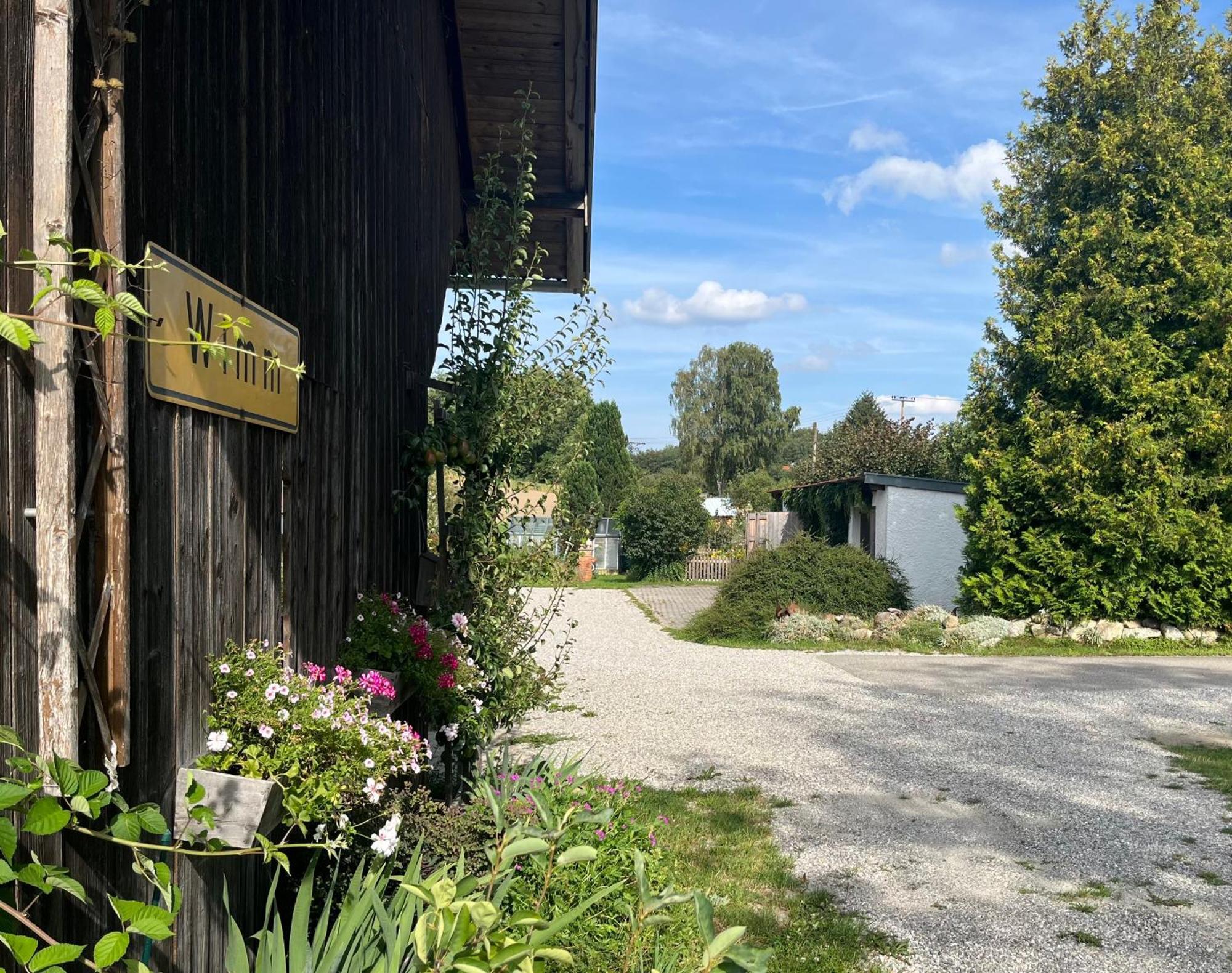 Ferienwohnung Metzner Gars Exteriér fotografie